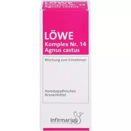 LÖWE KOMPLEX Nr. 14 Agnus Castus lašai, 100 ml