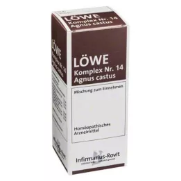 LÖWE KOMPLEX Nr. 14 Agnus Castus lašai, 100 ml