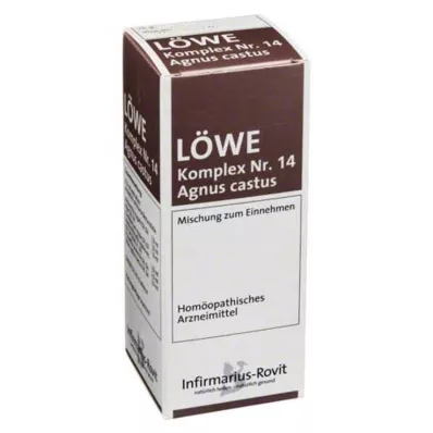 LÖWE KOMPLEX Nr. 14 Agnus Castus lašai, 100 ml