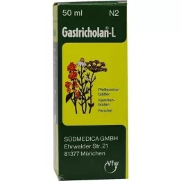 GASTRICHOLAN-L Geriamasis skystis, 50 ml