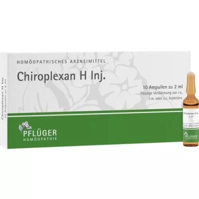 CHIROPLEXAN H Inj. ampulės, 10X2 ml