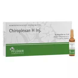 CHIROPLEXAN H Inj. ampulės, 10X2 ml