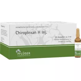 CHIROPLEXAN H Inj. ampulės, 50X2 ml