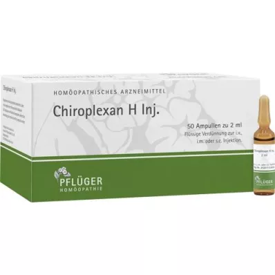 CHIROPLEXAN H Inj. ampulės, 50X2 ml