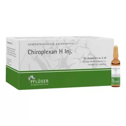 CHIROPLEXAN H Inj. ampulės, 50X2 ml