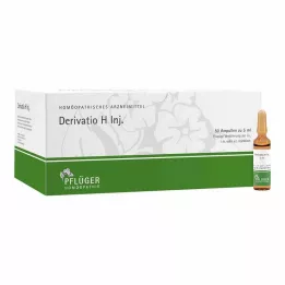 DERIVATIO H Inj. ampulės, 50X5 ml