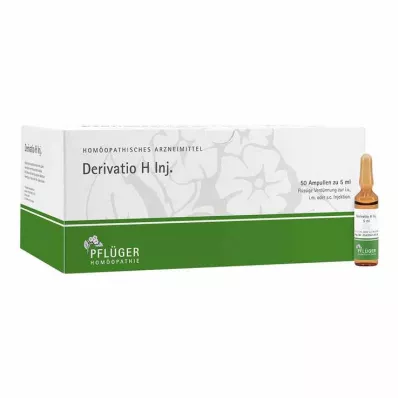 Derivatio H injekcija, 50X5 ml Derivatio H injekcija, 50X5 ml