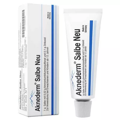 AKNEDERM Naujas tepalas, 30 g AKNEDERM Naujas tepalas, 30 g