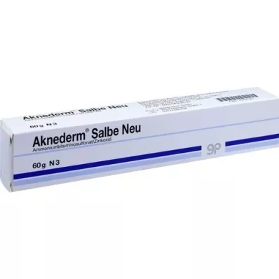 AKNEDERM Tepalas New, 60 g