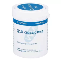 Q10 CLASSIC 30 mg MSE kapsulės, 120 kapsulių