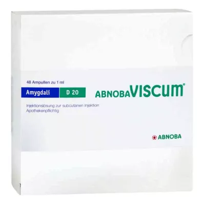 Abnobaviscum Amygdali D20 ampulės (48 vnt.)