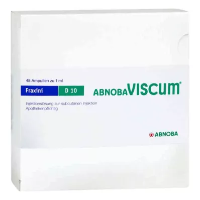 Abnobaviscum Fraxini D10 ampulės (48 vnt.) Abnobaviscum Fraxini D10 ampulės (48 vnt.)