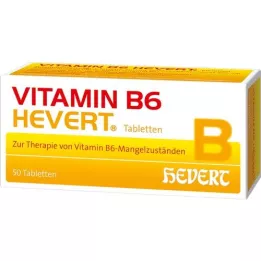 VITAMIN B6 HEVERT tabletės, 50 vnt
