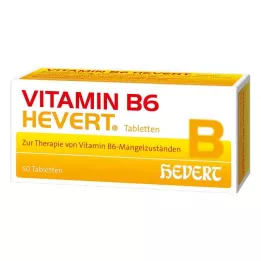 VITAMIN B6 HEVERT tabletės, 50 vnt