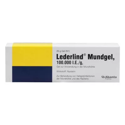 LEDERLIND Geriamasis gelis, 25 g