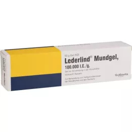 LEDERLIND Geriamasis gelis, 50 g