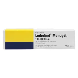 LEDERLIND Geriamasis gelis, 50 g