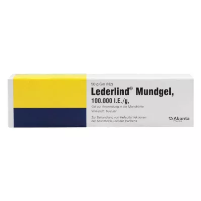 LEDERLIND Geriamasis gelis, 50 g