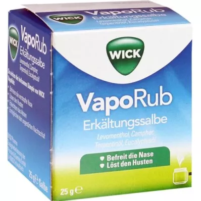 WICK VapoRub šaltasis tepalas, 25 g