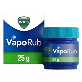 WICK VapoRub šaltasis tepalas, 25 g