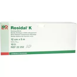 ROSIDAL K tvarstis 12 cmx5 m, 10 vnt