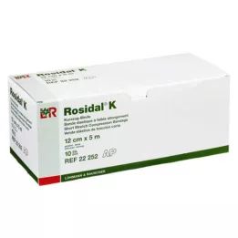 ROSIDAL K tvarstis 12 cmx5 m, 10 vnt