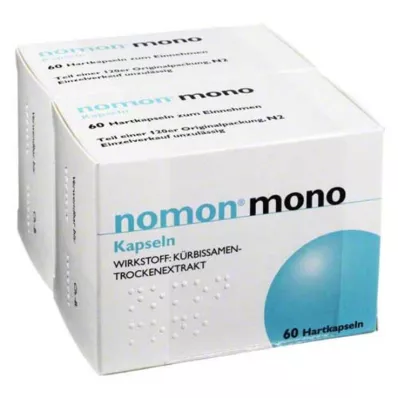 NOMON mono kapsulės, 120 vnt NOMON mono kapsulės, 120 vnt