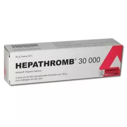 HEPATHROMB Kremas 30 000, 50 g