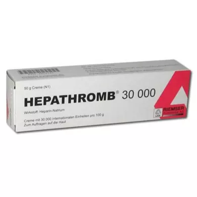 HEPATHROMB Kremas 30 000, 50 g