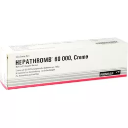 HEPATHROMB Kremas 60 000, 50 g