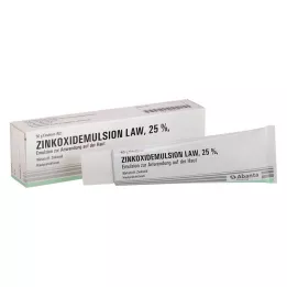 ZINKOXID LAW emulsija, 50 g