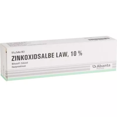 ZINKOXID LAW tepalas, 50 g