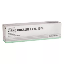 ZINKOXID LAW tepalas, 100 g