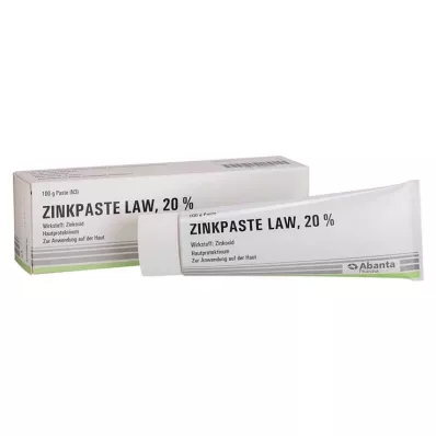 ZINKPASTE ĮSTATYMAS, 20%, 100g ZINKPASTE ĮSTATYMAS, 20%, 100g