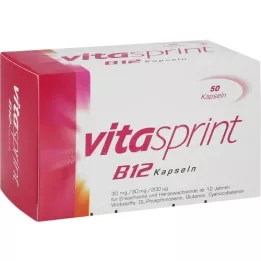 VITASPRINT B12 kapsulės, 50 vnt