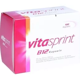 VITASPRINT B12 kapsulės, 100 vnt