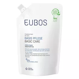EUBOS CREME Aliejaus vonios užpildas, 400 ml