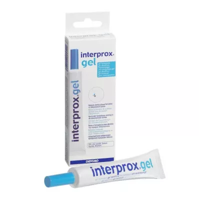 INTERPROX Dantų gelis, 20 ml INTERPROX Dantų gelis, 20 ml