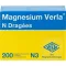 MAGNESIUM VERLA N dengtos tabletės, 200 kapsulių