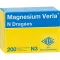 MAGNESIUM VERLA N dengtos tabletės, 200 kapsulių