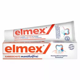 ELMEX dantų pasta be mentolio su sulankstoma dėžute, 75 ml