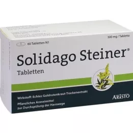 SOLIDAGO STEINER Tabletės, 60 vnt