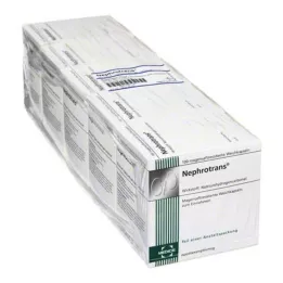 NEPHROTRANS kapsulės su enteriniu apvalkalu, 5X100 vnt
