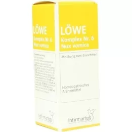 LÖWE KOMPLEX Nr. 6 Nux Vomic lašai, 100 ml