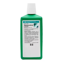 BETAISODONA Tirpalas, 500 ml