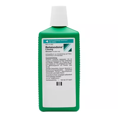 BETAISODONA Tirpalas, 500 ml