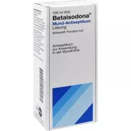 BETAISODONA Burnos antiseptikas, 100 ml
