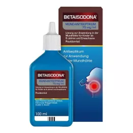 BETAISODONA Burnos antiseptikas, 100 ml