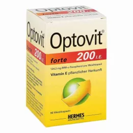 OPTOVIT forte kapsulės, 90 vnt