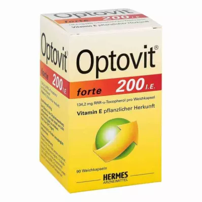 OPTOVIT forte kapsulės, 90 vnt